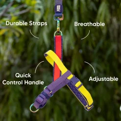 Dash Dog On-The-Go Harness For Dog - Red