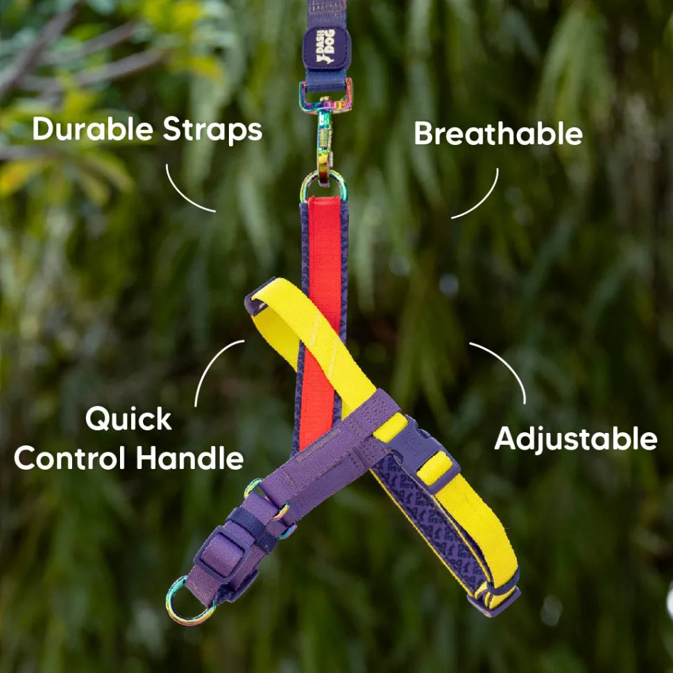 Dash Dog On-The-Go Harness For Dog - Red