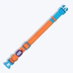 Dash Dog Padded Collar For Dog - Blue & Orange
