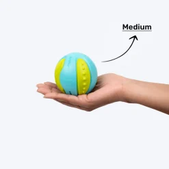 Dash Dog PawPounce Chew Ball For Dog - Blue & Green