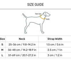 Dash Dog Pixel Padded Collar For Dog - Purple