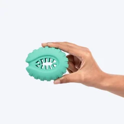 Dash Dog Power Ring Chew Toy For Dog - Teal