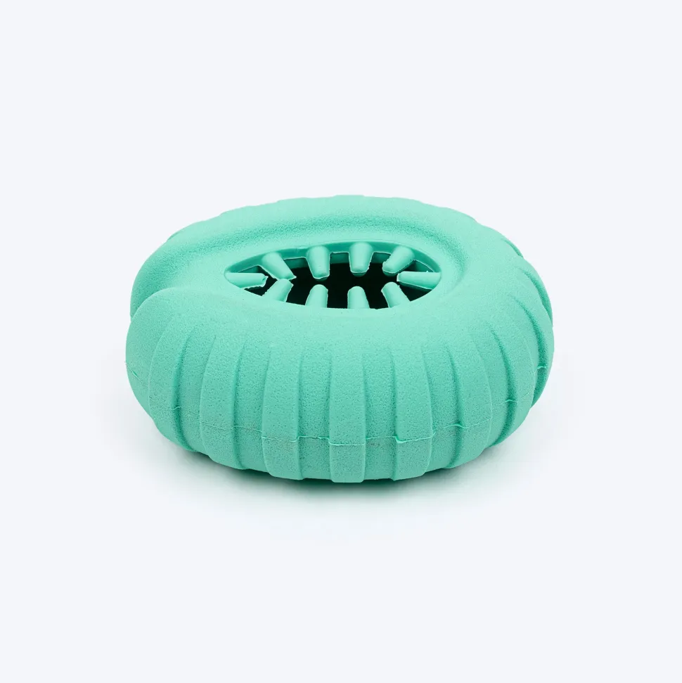 Dash Dog Power Ring Chew Toy For Dog - Teal