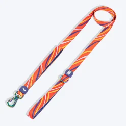 Dash Dog Radiant Blaze Dual Handle Leash For Dog - Orange