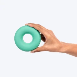 Dash Dog Roll & Chew Tyre Toy For Dog - Teal
