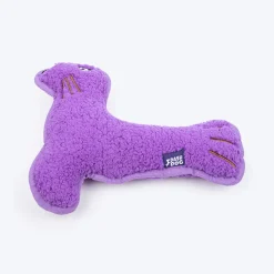 Dash Dog Silly Sea Lion Squeaky Plush Toy For Dog - Purple