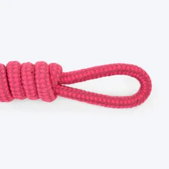 Dash Dog Spin Around Rope Dog Toy - Purple