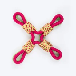Dash Dog Super Looper Rope Toy For Dog - Multicolor