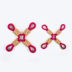 Dash Dog Super Looper Rope Toy For Dog - Multicolor