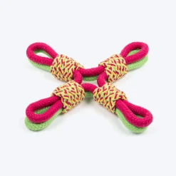 Dash Dog Super Looper Rope Toy For Dog - Multicolor