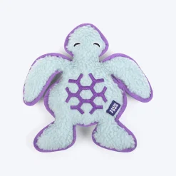 Dash Dog Tortie The Turtle Squeaky Plush Toy For Dog - Green