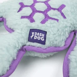 Dash Dog Tortie The Turtle Squeaky Plush Toy For Dog - Green