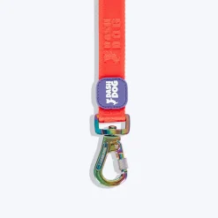 Dash Dog Trailmate Multipurpose Leash For Dog - Red