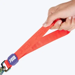 Dash Dog Trailmate Multipurpose Leash For Dog - Red