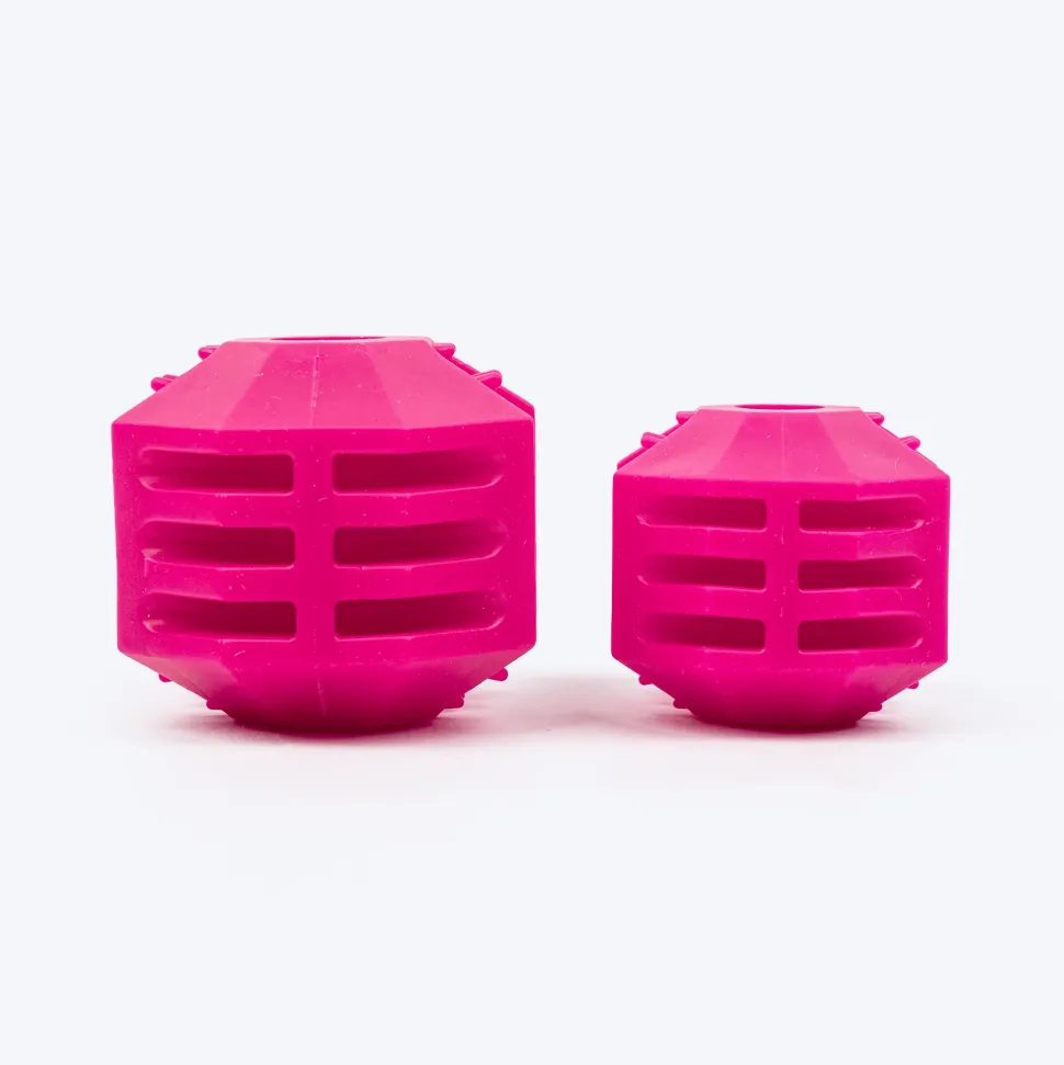 Dash Dog Treat Teaser Chew Toy For Dog - Pink