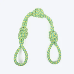 Dash Dog Tuff Tugger Rope Toy For Dog - Multicolor