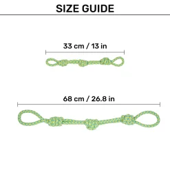 Dash Dog Tuff Tugger Rope Toy For Dog - Multicolor