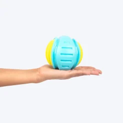 Dash Dog Tumble-Rumble Chew Ball For Dog - Blue