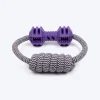 Dash Dog Twin-End Rope Toy For Dog - Purple