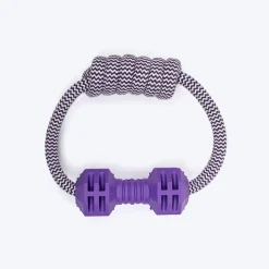 Dash Dog Twin-End Rope Toy For Dog - Purple
