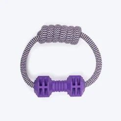 Dash Dog Twin-End Rope Toy For Dog - Purple