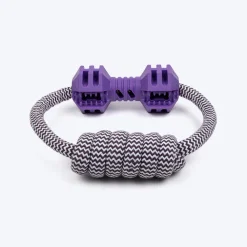 Dash Dog Twin-End Rope Toy For Dog - Purple