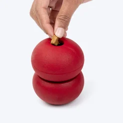Dash Dog Twist 'n' Chew Toy For Dog - Red