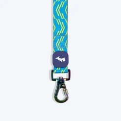 Dash Dog Vector Dual Handle Leash For Dog - Aqua Blue