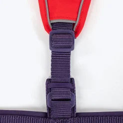 Dash Dog Walk Pro Harness For Dog - Red & Purple