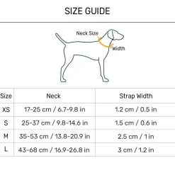 Dash Dog Wildcrest Padded Collar For Dog - Blue & Neon Green
