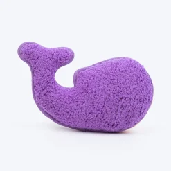 Dash Dog Wowie The Whale Squeaky Plush Toy For Dog - Purple