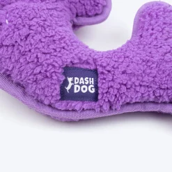 Dash Dog Wowie The Whale Squeaky Plush Toy For Dog - Purple