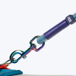 Dash Dog Zoom Easy Leash For Dog - Blue