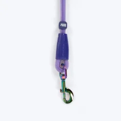 Dash Dog Zoom Easy Leash For Dog - Purple