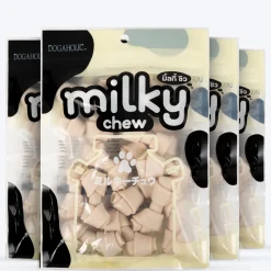 Dogaholic Milky Chew Bone Style - 15 Pcs - 180 g