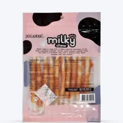 Dogaholic Milky Chew Chicken Stick Style - 10 Pcs - 130 g