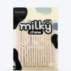 Dogaholic Milky Chew Stick Style Treat For Dog - 240 g (30 Pcs)