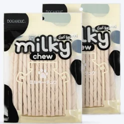 Dogaholic Milky Chew Stick Style Treat For Dog - 240 g (30 Pcs)