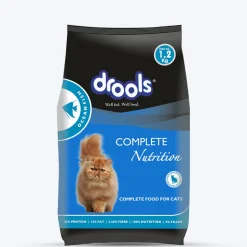 Drools Adult (+1 Year) Ocean Fish Dry Cat Food