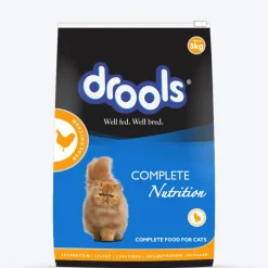 Drools Real Chicken Dry Food For Cat