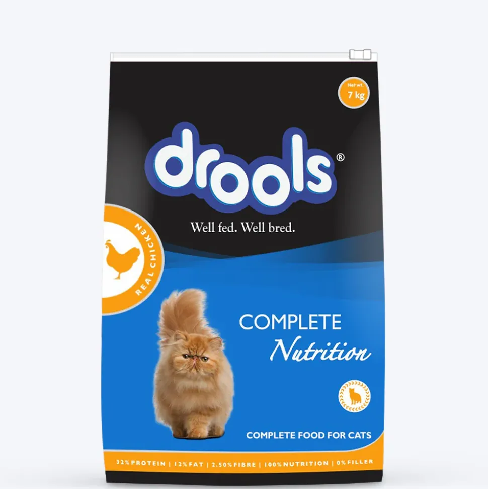 Drools Real Chicken Dry Food For Cat