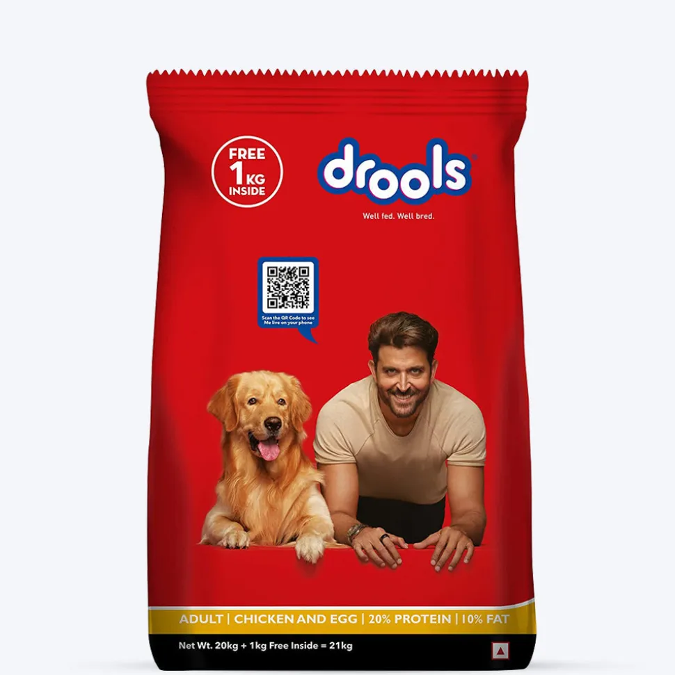 Drools Chicken and Egg Adult Dry Dog Food