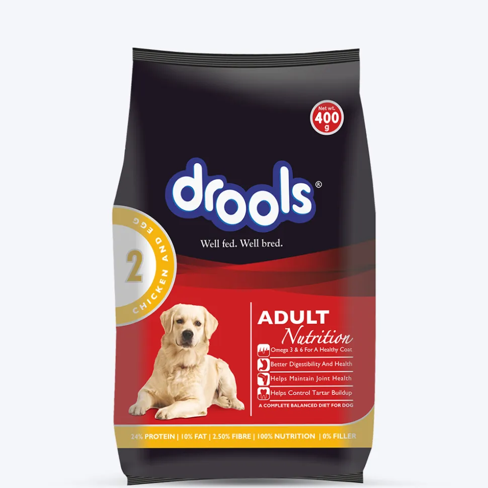 Drools Chicken and Egg Adult Dry Dog Food