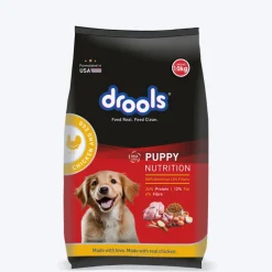 Drools Chicken and Egg Dry Food For Puppy