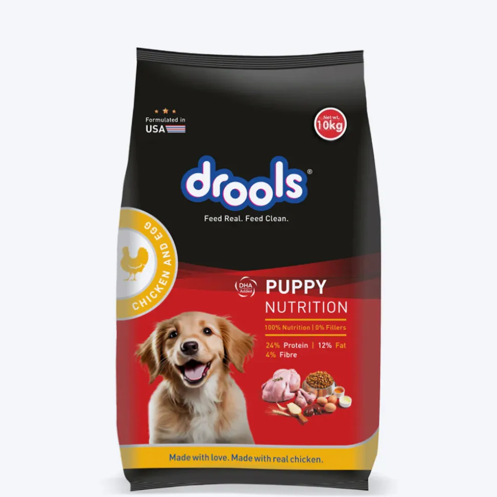 Drools Chicken and Egg Dry Food For Puppy