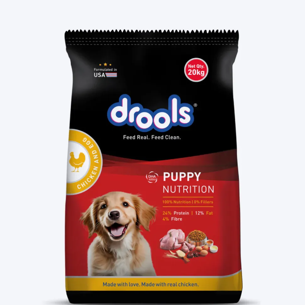 Drools Chicken and Egg Dry Food For Puppy