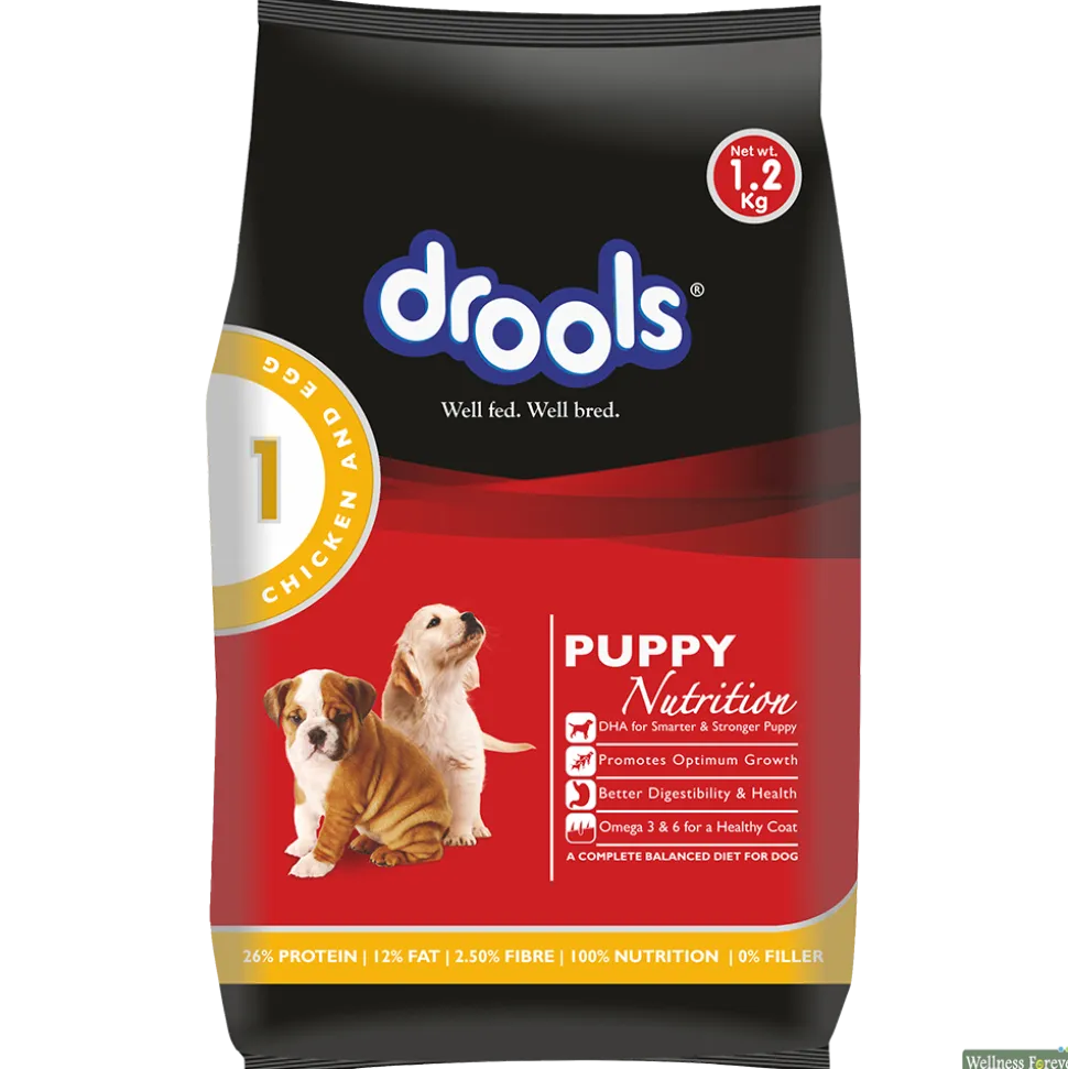 Drools Chicken and Egg Dry Food For Puppy