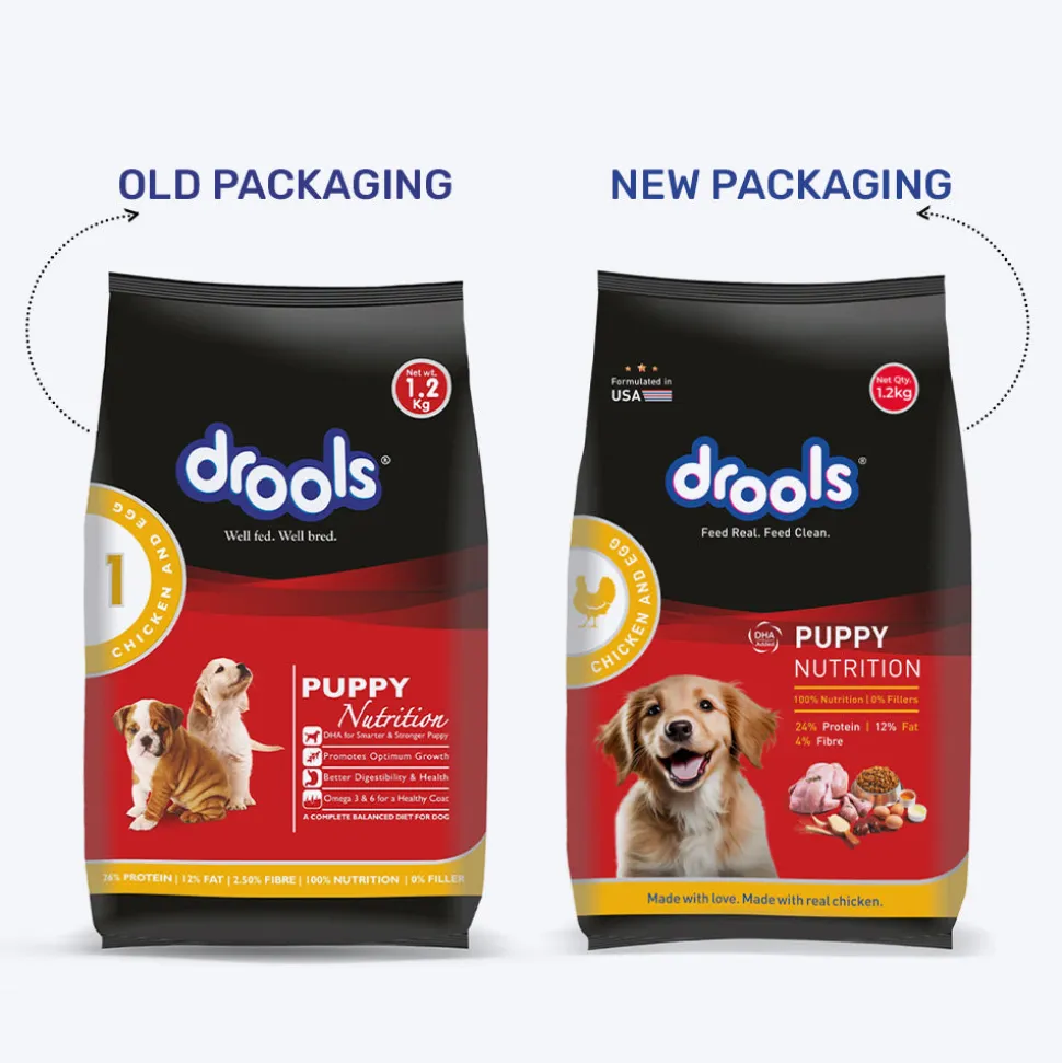 Drools Chicken and Egg Dry Food For Puppy