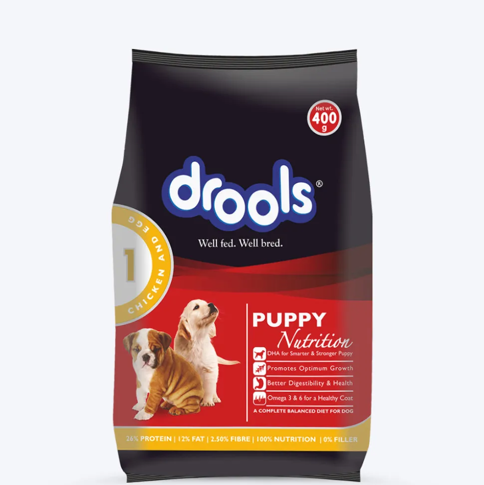 Drools Chicken and Egg Dry Food For Puppy