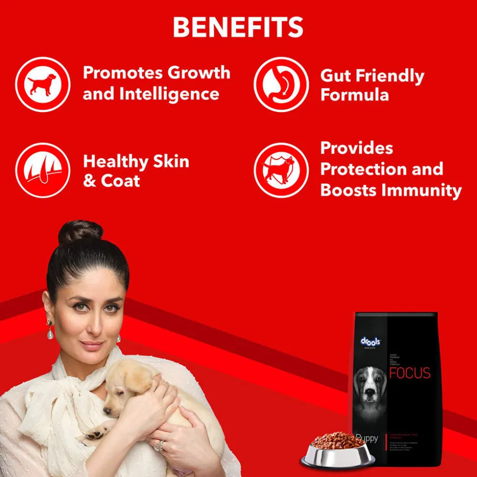 Drools Focus Puppy Super Premium Dry Puppy Food